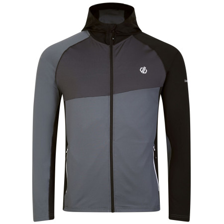 Herren-Sweatshirt Dare 2b Touring Stretch grau Ebony/Black