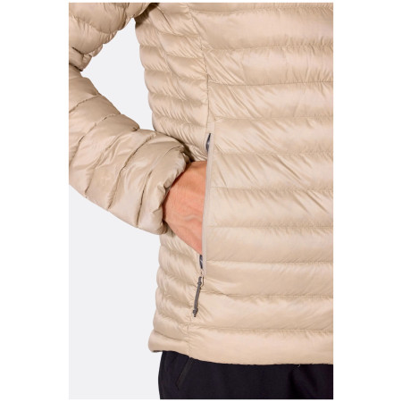 Herrenjacke Rab Microlight Down Jacket