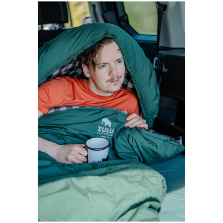 Deckenschlafsack Zulu Campwell Lite
