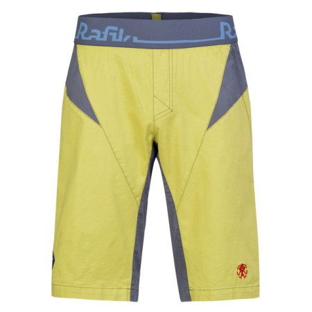 Herrenshorts Rafiki Anuk gelb cress green/ink