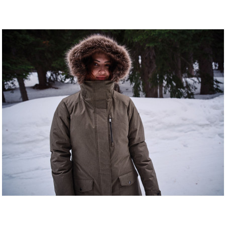 Damen-Winterjacke Columbia Suttle Mountain™ Long Insulated Jacket