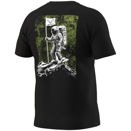 Herren T-Shirt Dynafit Back Graphic Co T-Shirt M schwarz 0911 - black out/SKIMONAUT