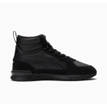 Herrenschuhe Puma Graviton Mid schwarz Black-Black
