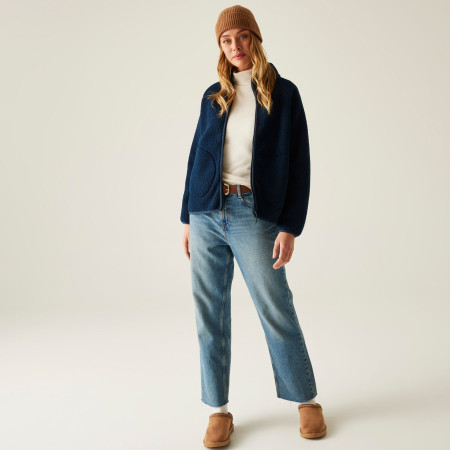 Damen-Sweatshirt Regatta Women’s Frankie Borg Full Zip