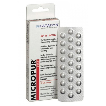 Desinfektionstabletten Katadyn Micropur Forte MF 1T