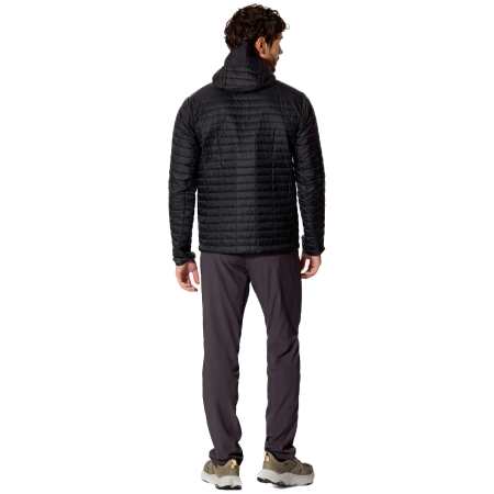 Herrenjacke Rab Microlighter Pullover Down Hoody