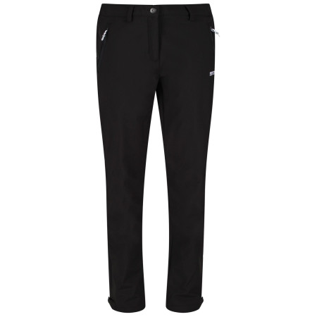 Damenhose Regatta Women´s Geo Softshell II schwarz Black