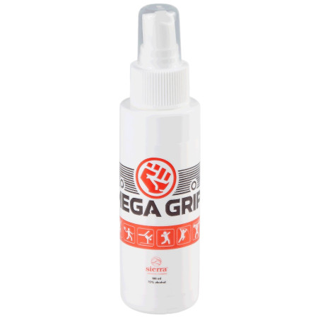 Magnesium SIERRA Climbing Liquid Chalk 100ml SIERRA MEGA GRIP weiß/rot