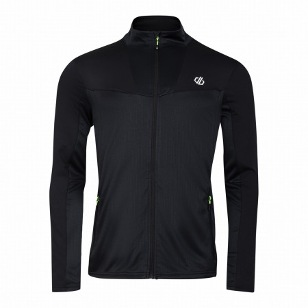 Herren-Sweatshirt Dare 2b Substratum III Core Stretch schwarz black