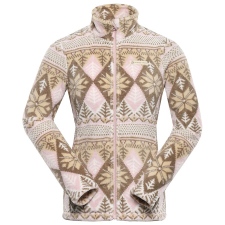 Damen-Sweatshirt Alpine Pro Eflina beige fungi