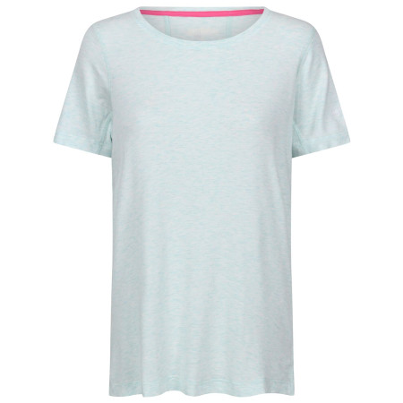 Damen-T-Shirt Regatta Ballyton hellblau Bleached Aqua
