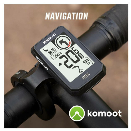 Fahrradcomputer Sigma Rox 2.0 Endurance