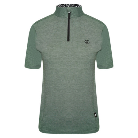 Damen-Radtrikot Dare 2b Pedal Through It grün DuckGreenMrl