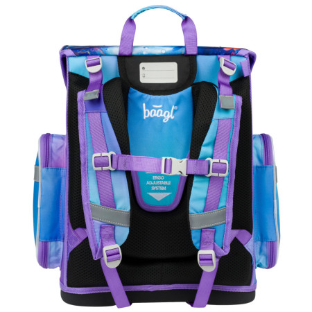 Schulrucksack für Unterstufe Baagl Ergo
