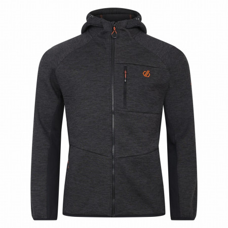 Herren-Sweatshirt Dare 2b Torrek Pro Midlayer schwarz/grau black