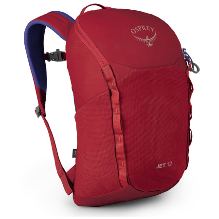 Kinderrucksack Osprey JET 12 II rot CosmicRed
