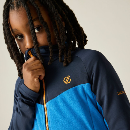 Kinder-Sweatshirt Dare 2b Thriving Stretch Middle Nvy/AthcBlue