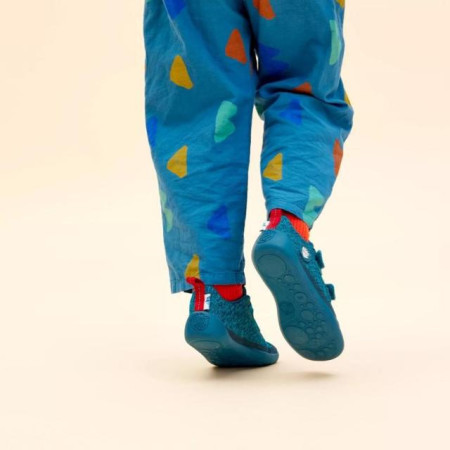 Kinderschuhe Affenzahn Sneaker Knit Happy