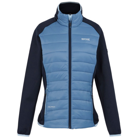 Damenjacke Regatta Wmn Clumber V Hyb blau/hellblau CorontBl/Nvy
