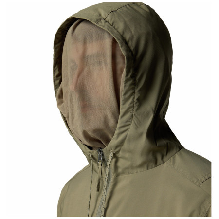 Herren Windjacke Columbia Skien Valley™ Hooded Long sleeve Shirt