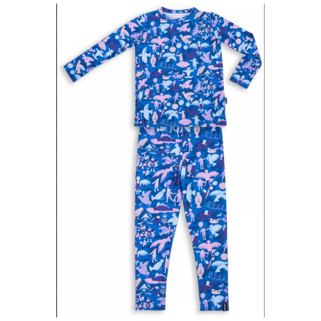 Kinderhose Wouki Niki Lavender mist