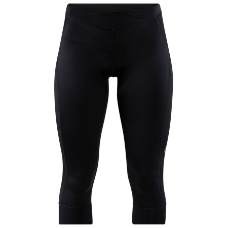 Damen-Radlerhose Craft Essence Knickers schwarz Black