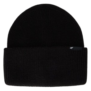 Mütze 4F Cap U652 schwarz DEEP BLACK