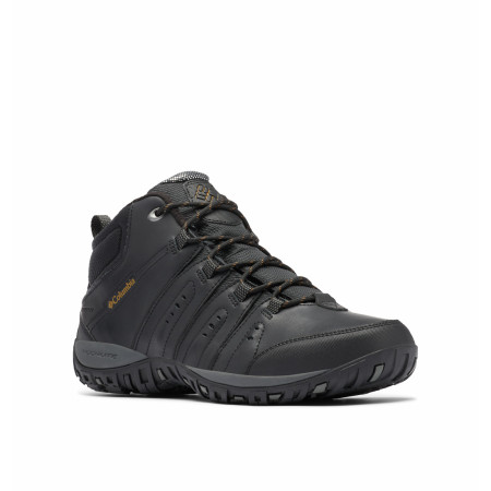 Herrenschuhe Columbia Woodburn™ II Chukka Wp Omni-Heat™ schwarz Black, Goldenrod