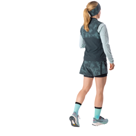 Damenweste Dynafit Trail Reflective Insul Vest W
