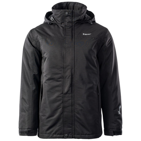 Herren-Winterjacke Hi-Tec Chris schwarz Black