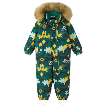 Kinder-Skianzug Reima Lappi dunkelgrün Deeper Green