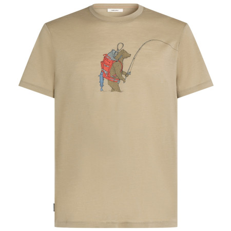Herren-Funktionsshirt Icebreaker Merino 150 Tech Lite SS Tee Bear Catch