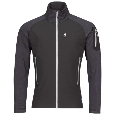 Herrenjacke High Point Merino Alpha schwarz Black / Antracit