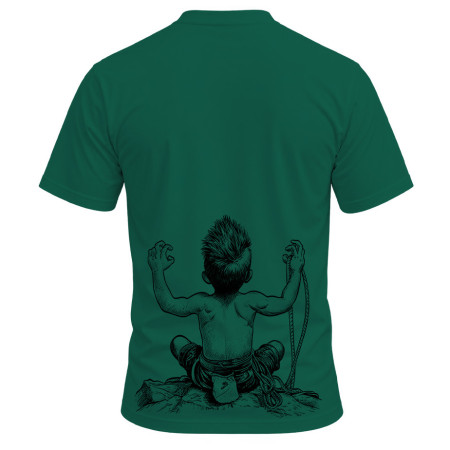 Herren-T-Shirt Nograd Born To Climb