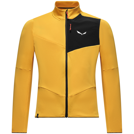 Herren Funktions-Sweatshirt Salewa Ortles Fleece Fz M gold gold