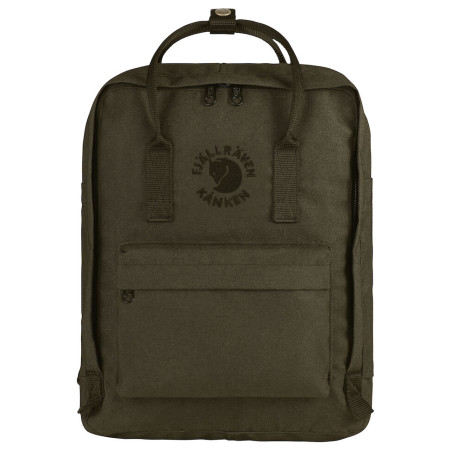 Rucksack Fjällräven Re-Kånken dunkelgrün Darling