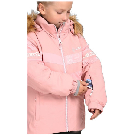 Kinder Skijacke Kilpi Dalila-Jg LPN