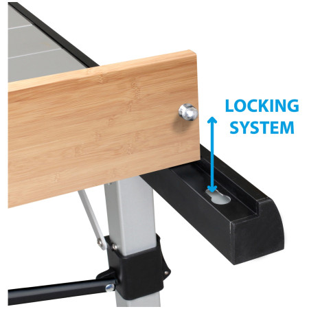 Campingtisch Brunner Quadra Tropic Adjustar 4