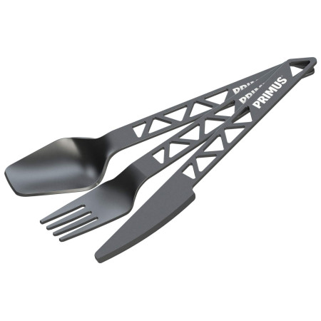 Besteck Primus Trail Cutlery Alu schwarz