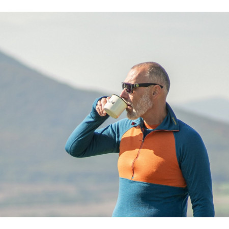 Herren-Rollkragenpullover Devold Expedition Man Zip Neck