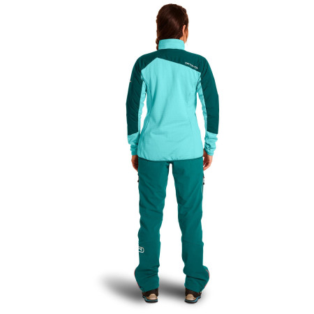 Damenjacke Ortovox Westalpen Swisswool Hybr Jkt W