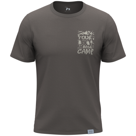 Herren-T-Shirt Hannah Greg grau chimera