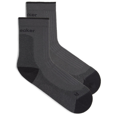 Damensocken Icebreaker W Mer Hike+ Ultralight Quarter
