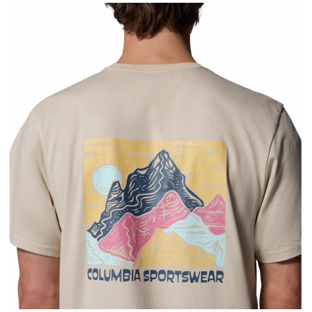 Herren-T-Shirt Columbia CSC™ Outdoor Back Graphic Tee