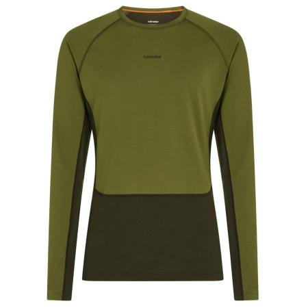 Herren-Funktionsshirt Icebreaker Men Merino 200 ZoneKnit LS Crewe