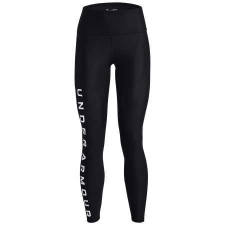 Damen-Leggings Under Armour HG Armour Branded Legging schwarz Black / / White