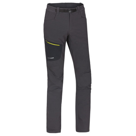 Herrenhose Northfinder Micah grau/grün Gunmetal