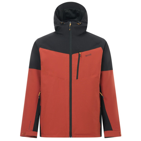Herrenjacke Regatta Wentwood 3in1 orange/schwarz BurntHen/Blk