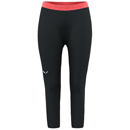 Damen 3/4 Unterhosen Salewa Cristallo Warm Amr W 3/4Tight. schwarz/orange Black Out