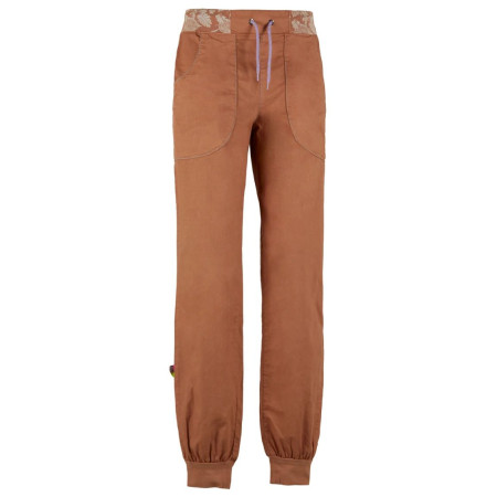 Damenhose E9 Aria Women's braun Cocoa